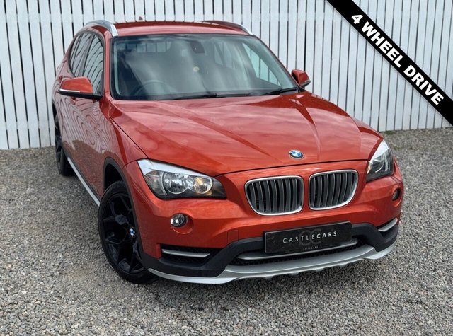 2014 BMW X1 2.0 18D XLINE SUV 5DR DIESEL MANUAL XDRIVE EURO 5 S S... photo