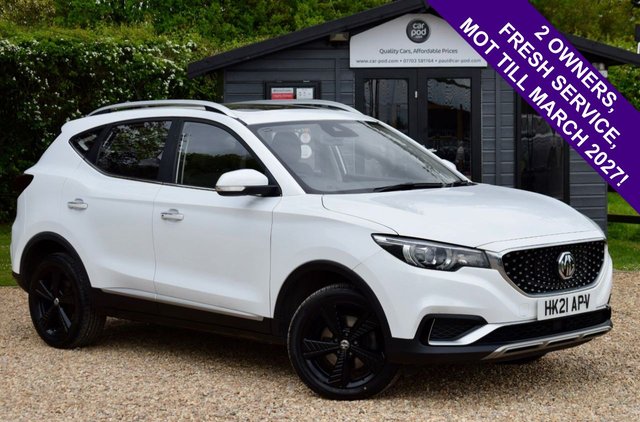 2021 ZS 44.5KWH EXCLUSIVE SUV 5DR ELECTRIC AUTO 143 PS YEAR 2021 MILEAGE 78,690... photo
