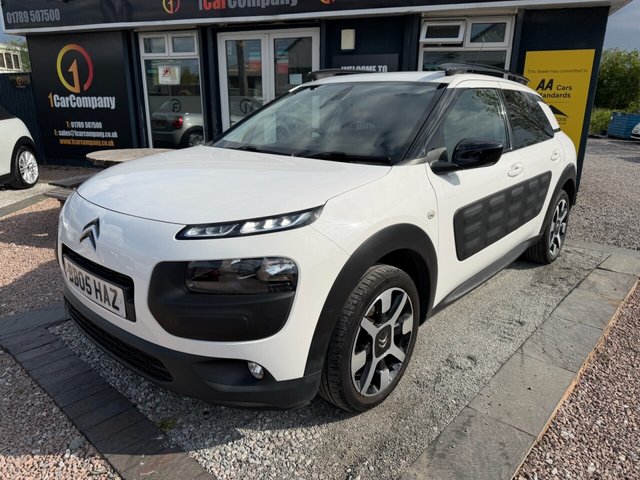 View our Citroen C4 Cactus 1.6 BlueHDi Flair Hatchback 5dr Diesel Manual Euro 6 (100 ps)