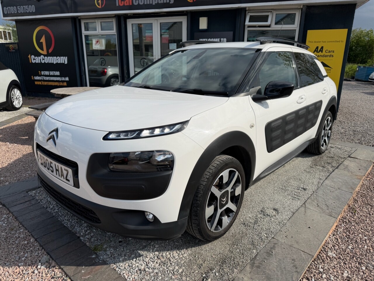 Citroen C4 Cactus 1.6 Bluehdi Flair Hatchback 5dr Diesel Manual Euro 6 (100  Ps)