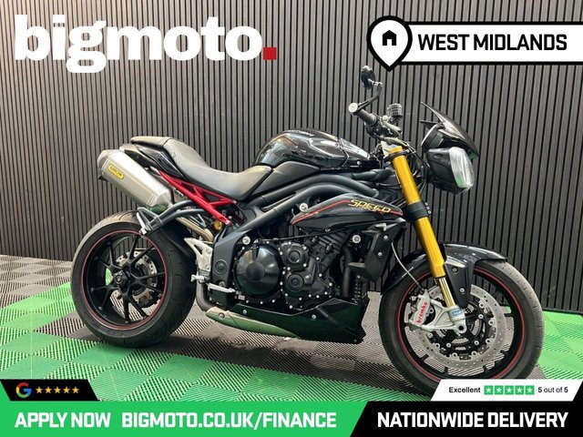 View our TRIUMPH SPEED TRIPLE 1050