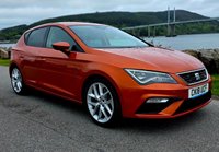 USED 2018 18 SEAT LEON 1.8 TSI FR Technology Hatchback 5dr Petrol DSG Euro 6 (s/s) (180 ps) 