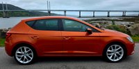 USED 2018 18 SEAT LEON 1.8 TSI FR Technology Hatchback 5dr Petrol DSG Euro 6 (s/s) (180 ps) 