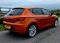 USED 2018 18 SEAT LEON 1.8 TSI FR Technology Hatchback 5dr Petrol DSG Euro 6 (s/s) (180 ps) 