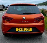 USED 2018 18 SEAT LEON 1.8 TSI FR Technology Hatchback 5dr Petrol DSG Euro 6 (s/s) (180 ps) 