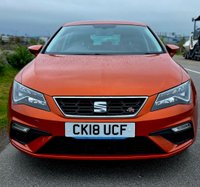 USED 2018 18 SEAT LEON 1.8 TSI FR Technology Hatchback 5dr Petrol DSG Euro 6 (s/s) (180 ps) 