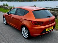USED 2018 18 SEAT LEON 1.8 TSI FR Technology Hatchback 5dr Petrol DSG Euro 6 (s/s) (180 ps) 