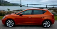 USED 2018 18 SEAT LEON 1.8 TSI FR Technology Hatchback 5dr Petrol DSG Euro 6 (s/s) (180 ps) 
