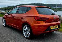 USED 2018 18 SEAT LEON 1.8 TSI FR Technology Hatchback 5dr Petrol DSG Euro 6 (s/s) (180 ps) 