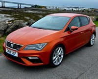 USED 2018 18 SEAT LEON 1.8 TSI FR Technology Hatchback 5dr Petrol DSG Euro 6 (s/s) (180 ps) 