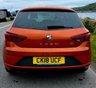 USED 2018 18 SEAT LEON 1.8 TSI FR Technology Hatchback 5dr Petrol DSG Euro 6 (s/s) (180 ps) 