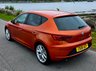 USED 2018 18 SEAT LEON 1.8 TSI FR Technology Hatchback 5dr Petrol DSG Euro 6 (s/s) (180 ps) 