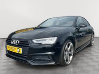 USED 2018 18 AUDI A4 1.4 TFSI Black Edition Saloon 4dr Petrol S Tronic Euro 6 (s/s) (150 ps) 