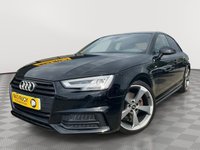 USED 2018 18 AUDI A4 1.4 TFSI Black Edition Saloon 4dr Petrol S Tronic Euro 6 (s/s) (150 ps) 