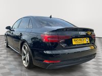 USED 2018 18 AUDI A4 1.4 TFSI Black Edition Saloon 4dr Petrol S Tronic Euro 6 (s/s) (150 ps) 