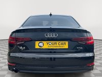 USED 2018 18 AUDI A4 1.4 TFSI Black Edition Saloon 4dr Petrol S Tronic Euro 6 (s/s) (150 ps) 