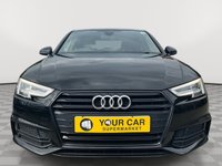 USED 2018 18 AUDI A4 1.4 TFSI Black Edition Saloon 4dr Petrol S Tronic Euro 6 (s/s) (150 ps) 