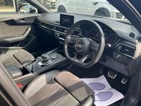 USED 2018 18 AUDI A4 1.4 TFSI Black Edition Saloon 4dr Petrol S Tronic Euro 6 (s/s) (150 ps) 