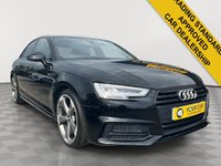 USED 2018 18 AUDI A4 1.4 TFSI Black Edition Saloon 4dr Petrol S Tronic Euro 6 (s/s) (150 ps) 