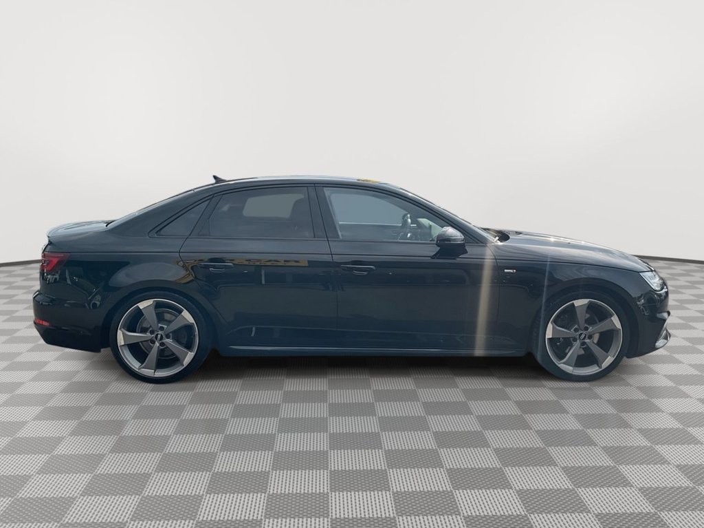 USED 2018 18 AUDI A4 1.4 TFSI Black Edition Saloon 4dr Petrol S Tronic Euro 6 (s/s) (150 ps) 