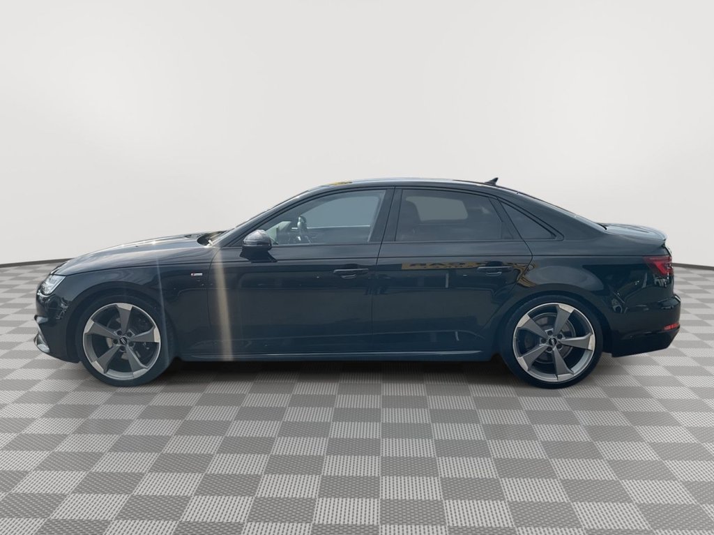 USED 2018 18 AUDI A4 1.4 TFSI Black Edition Saloon 4dr Petrol S Tronic Euro 6 (s/s) (150 ps) 