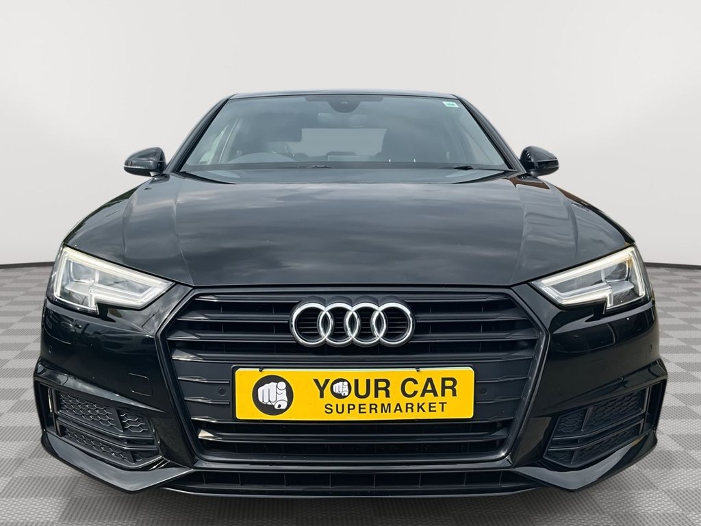 USED 2018 18 AUDI A4 1.4 TFSI Black Edition Saloon 4dr Petrol S Tronic Euro 6 (s/s) (150 ps) 