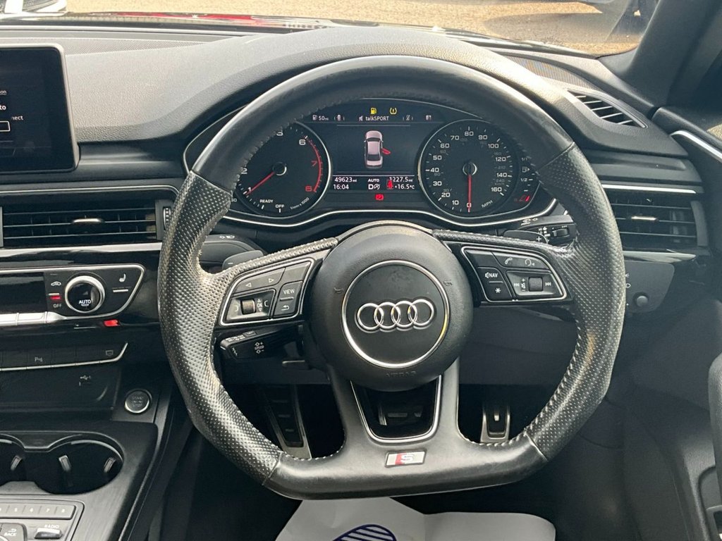 USED 2018 18 AUDI A4 1.4 TFSI Black Edition Saloon 4dr Petrol S Tronic Euro 6 (s/s) (150 ps) 