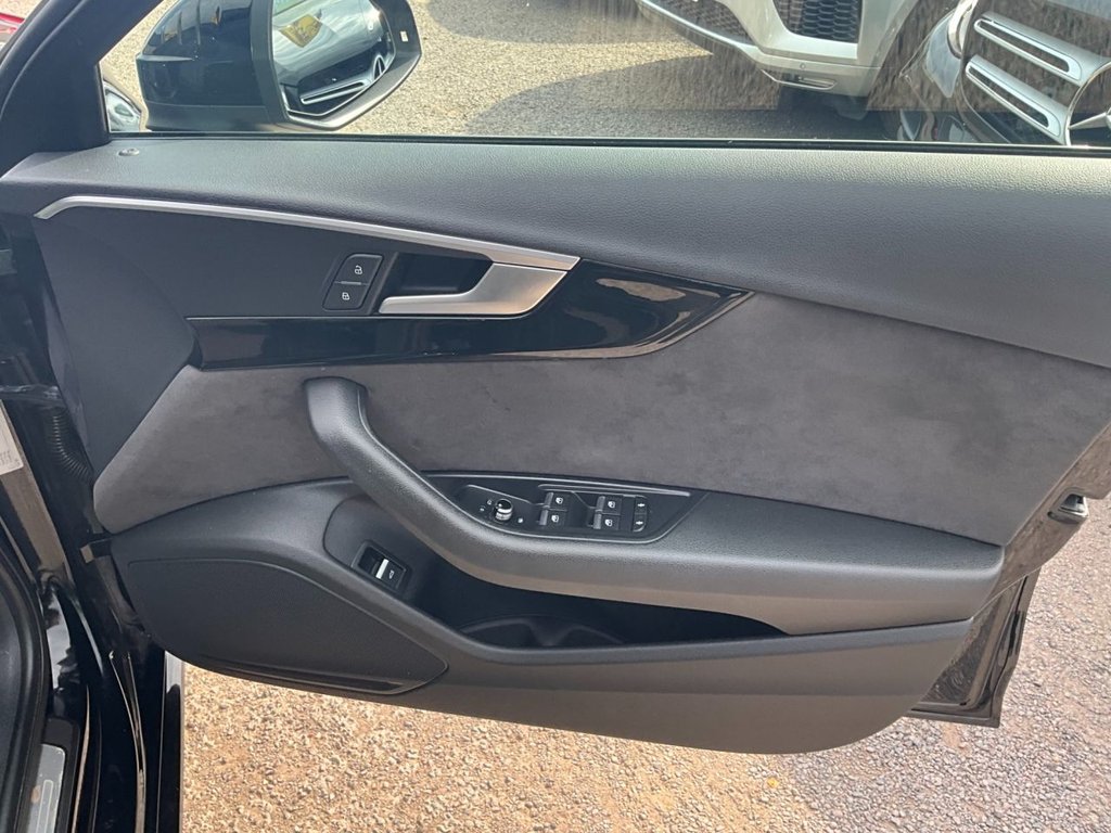 USED 2018 18 AUDI A4 1.4 TFSI Black Edition Saloon 4dr Petrol S Tronic Euro 6 (s/s) (150 ps) 