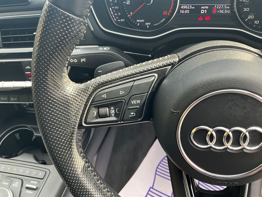 USED 2018 18 AUDI A4 1.4 TFSI Black Edition Saloon 4dr Petrol S Tronic Euro 6 (s/s) (150 ps) 