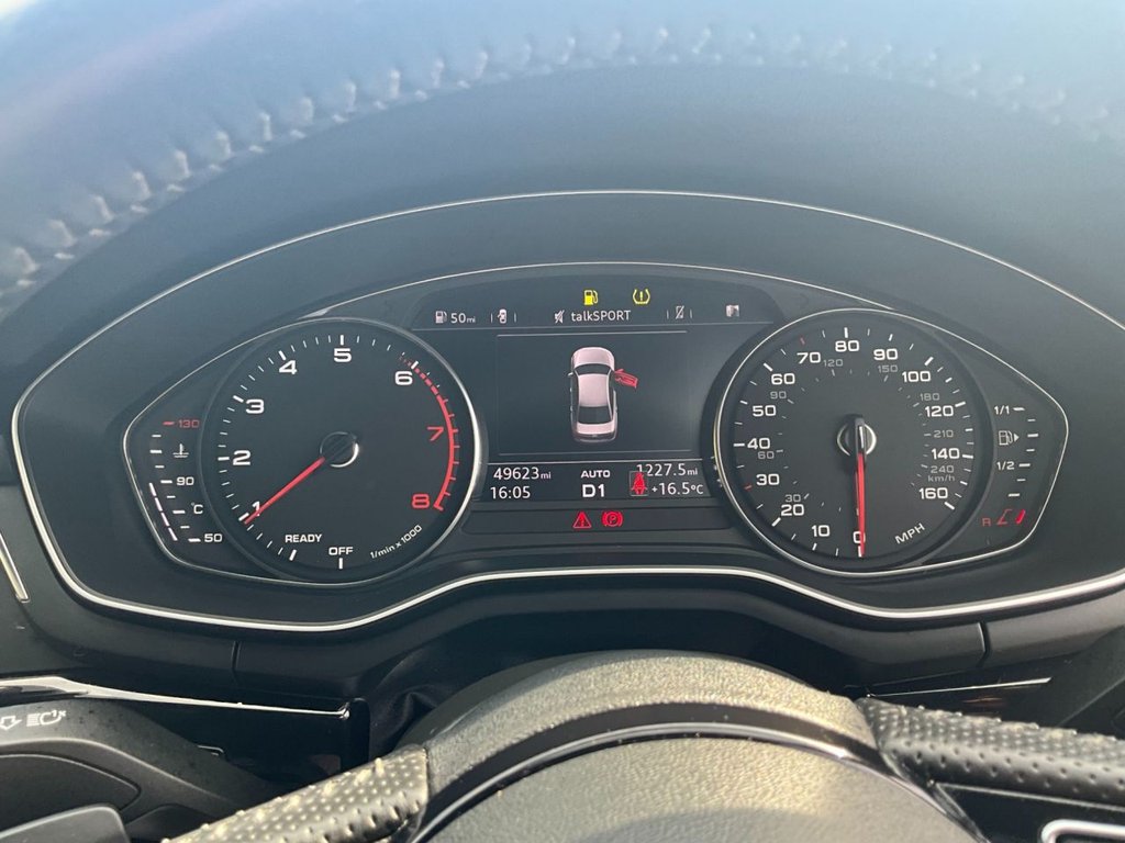 USED 2018 18 AUDI A4 1.4 TFSI Black Edition Saloon 4dr Petrol S Tronic Euro 6 (s/s) (150 ps) 