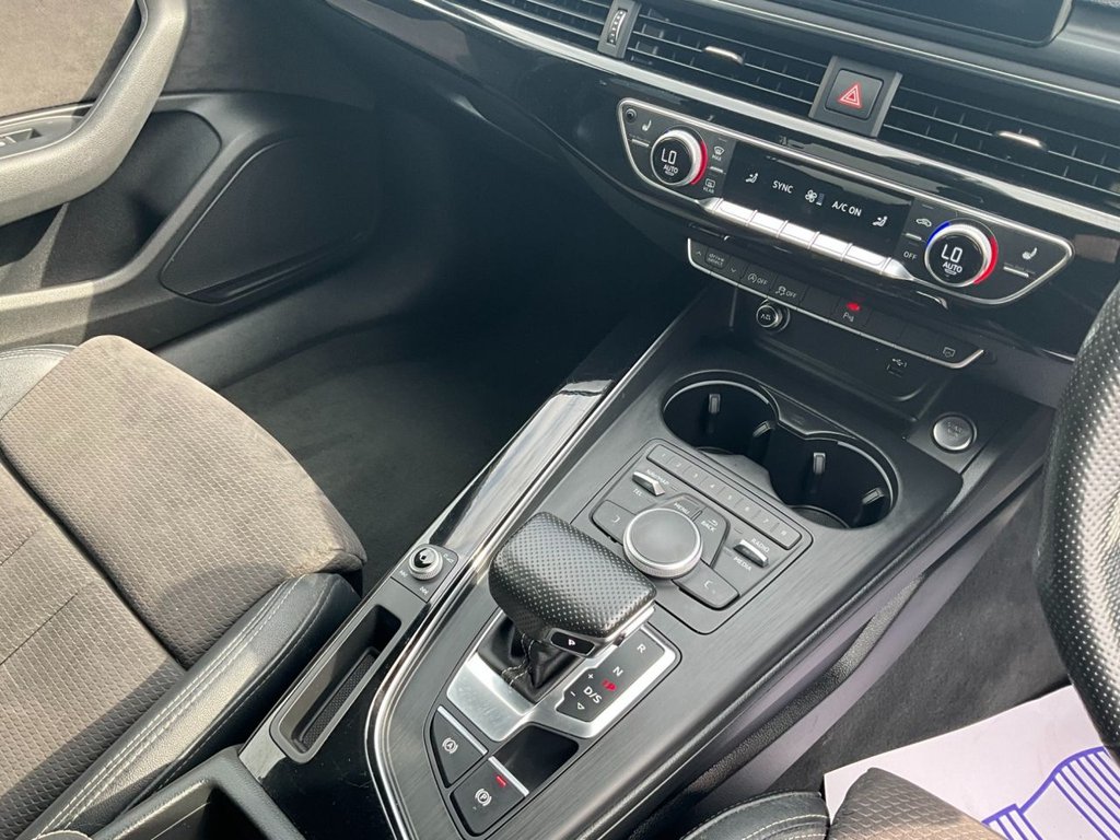 USED 2018 18 AUDI A4 1.4 TFSI Black Edition Saloon 4dr Petrol S Tronic Euro 6 (s/s) (150 ps) 