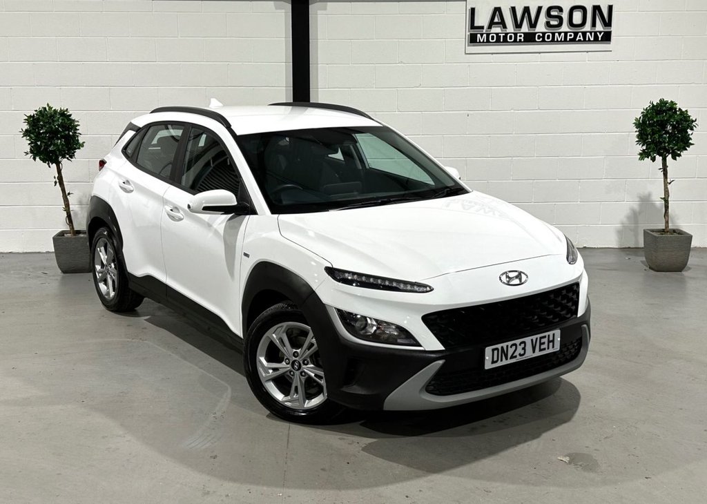 USED 2023 23 HYUNDAI KONA 1.0 T-GDi MHEV SE Connect SUV 5dr Petrol Hybrid Manual Euro 6 (s/s) (120 ps) 