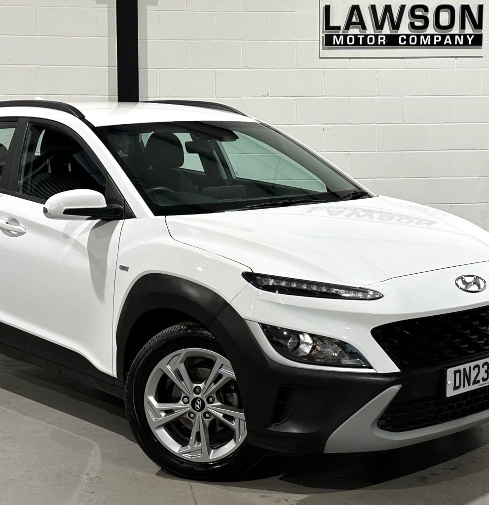 USED 2023 23 HYUNDAI KONA 1.0 T-GDi MHEV SE Connect SUV 5dr Petrol Hybrid Manual Euro 6 (s/s) (120 ps) 