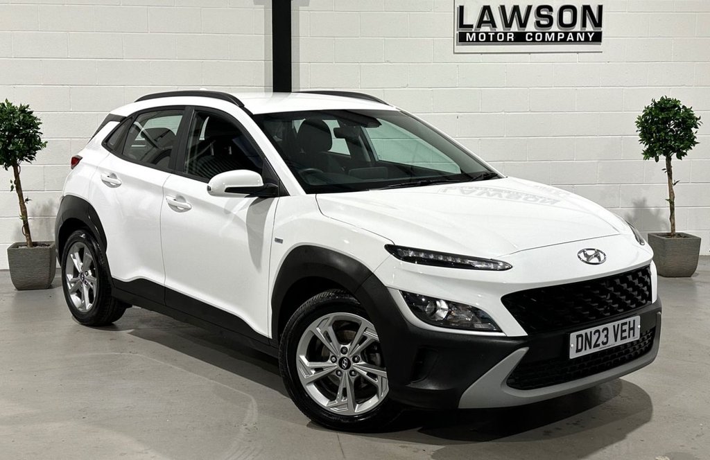 USED 2023 23 HYUNDAI KONA 1.0 T-GDi MHEV SE Connect SUV 5dr Petrol Hybrid Manual Euro 6 (s/s) (120 ps) 