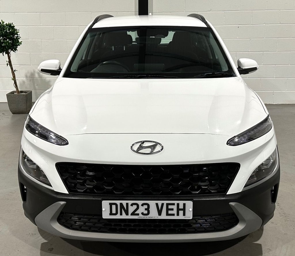USED 2023 23 HYUNDAI KONA 1.0 T-GDi MHEV SE Connect SUV 5dr Petrol Hybrid Manual Euro 6 (s/s) (120 ps) 