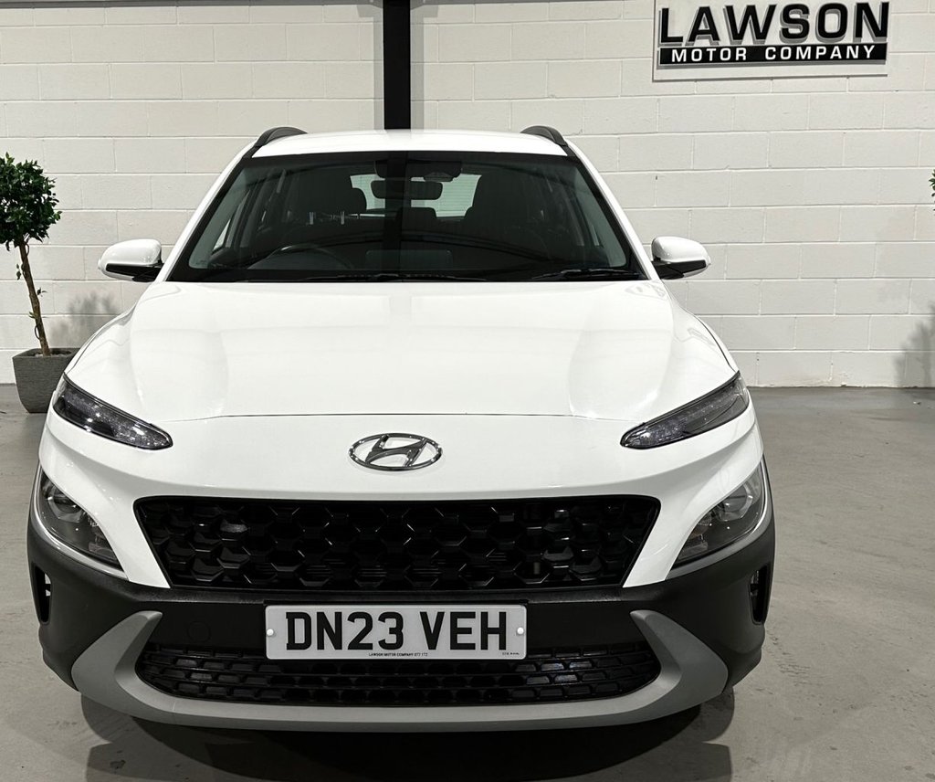 USED 2023 23 HYUNDAI KONA 1.0 T-GDi MHEV SE Connect SUV 5dr Petrol Hybrid Manual Euro 6 (s/s) (120 ps) 