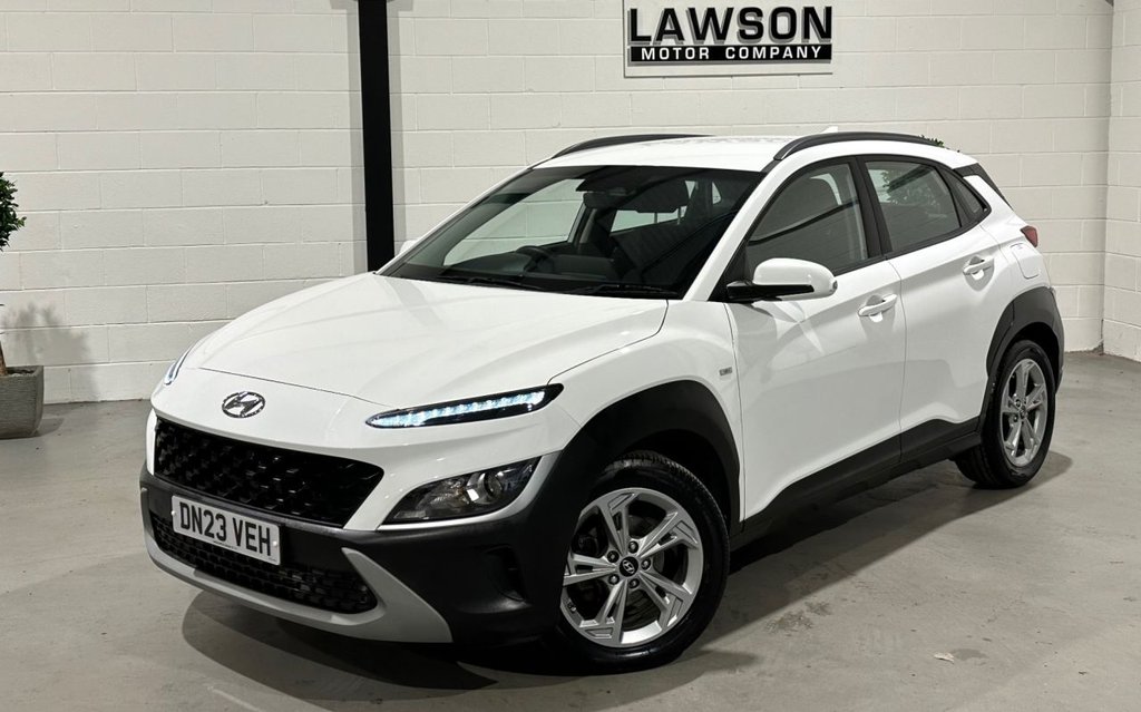 USED 2023 23 HYUNDAI KONA 1.0 T-GDi MHEV SE Connect SUV 5dr Petrol Hybrid Manual Euro 6 (s/s) (120 ps) 