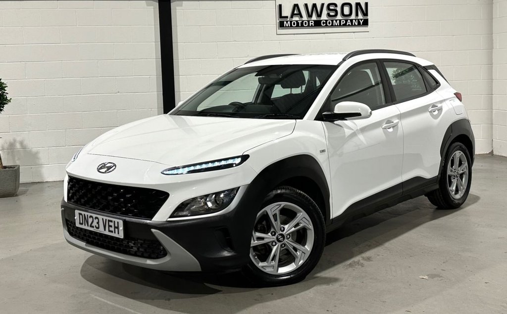 USED 2023 23 HYUNDAI KONA 1.0 T-GDi MHEV SE Connect SUV 5dr Petrol Hybrid Manual Euro 6 (s/s) (120 ps) 