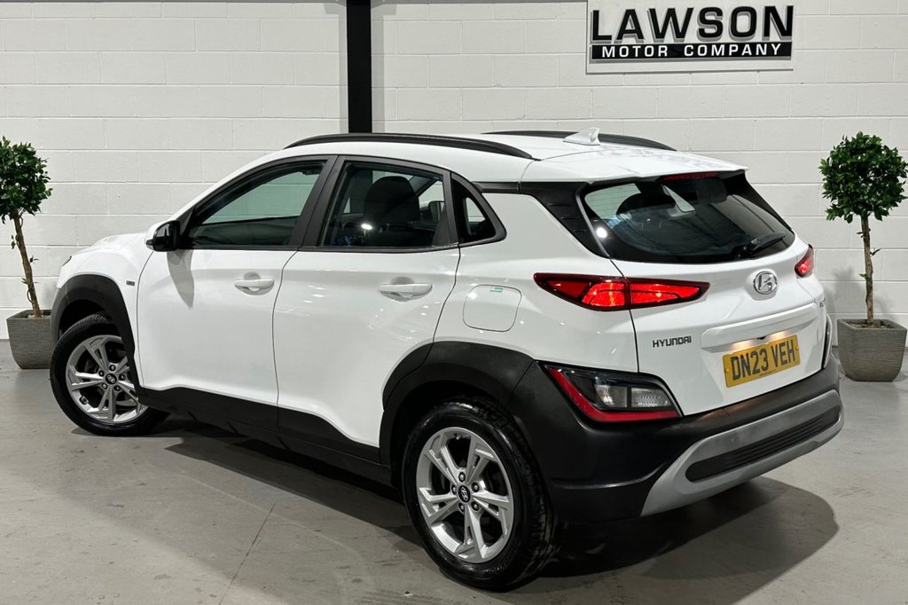 USED 2023 23 HYUNDAI KONA 1.0 T-GDi MHEV SE Connect SUV 5dr Petrol Hybrid Manual Euro 6 (s/s) (120 ps) 