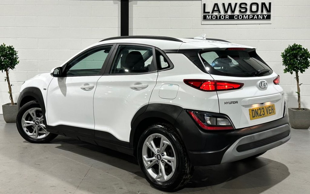 USED 2023 23 HYUNDAI KONA 1.0 T-GDi MHEV SE Connect SUV 5dr Petrol Hybrid Manual Euro 6 (s/s) (120 ps) 