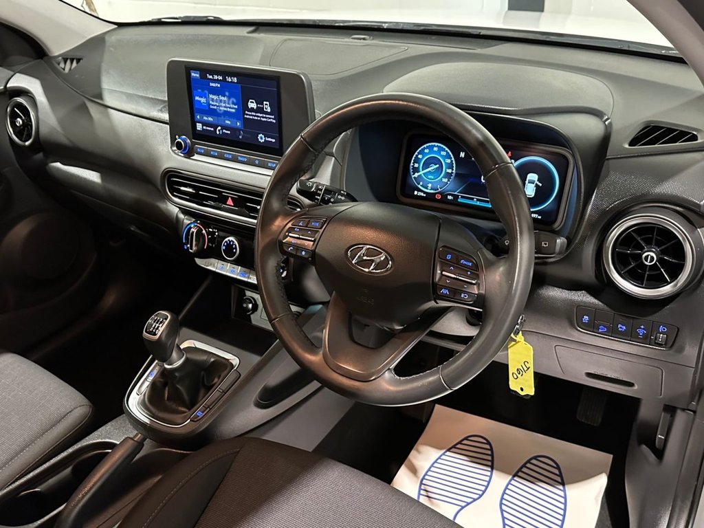 USED 2023 23 HYUNDAI KONA 1.0 T-GDi MHEV SE Connect SUV 5dr Petrol Hybrid Manual Euro 6 (s/s) (120 ps) 