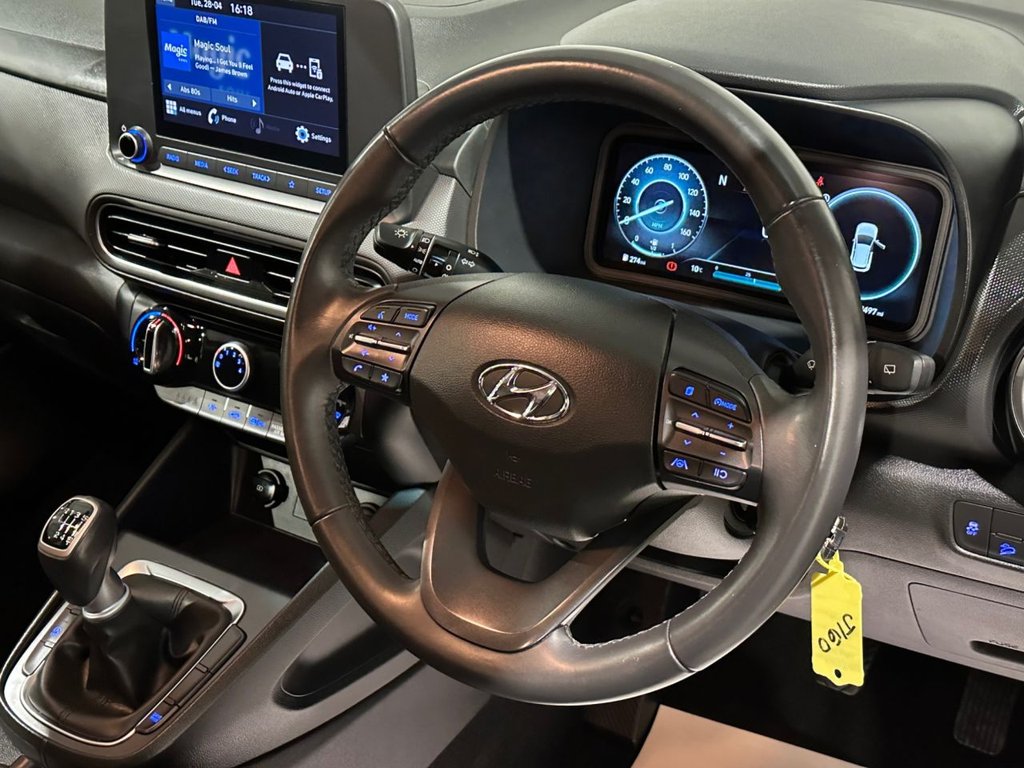 USED 2023 23 HYUNDAI KONA 1.0 T-GDi MHEV SE Connect SUV 5dr Petrol Hybrid Manual Euro 6 (s/s) (120 ps) 