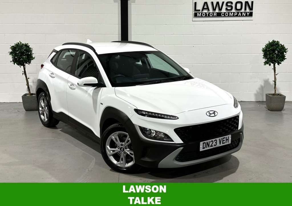 USED 2023 23 HYUNDAI KONA 1.0 T-GDi MHEV SE Connect SUV 5dr Petrol Hybrid Manual Euro 6 (s/s) (120 ps) 