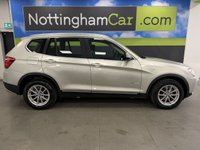 USED 2011 11 BMW X3 2.0 20d SE SUV 5dr Diesel Steptronic xDrive Euro 5 (s/s) (184 ps) ****LOW MILEAGE****