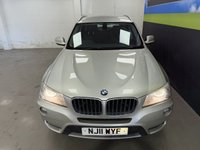 USED 2011 11 BMW X3 2.0 20d SE SUV 5dr Diesel Steptronic xDrive Euro 5 (s/s) (184 ps) ****LOW MILEAGE****