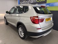 USED 2011 11 BMW X3 2.0 20d SE SUV 5dr Diesel Steptronic xDrive Euro 5 (s/s) (184 ps) ****LOW MILEAGE****