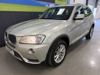 USED 2011 11 BMW X3 2.0 20d SE SUV 5dr Diesel Steptronic xDrive Euro 5 (s/s) (184 ps) ****LOW MILEAGE****
