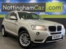 USED 2011 11 BMW X3 2.0 20d SE SUV 5dr Diesel Steptronic xDrive Euro 5 (s/s) (184 ps) ****LOW MILEAGE****