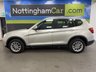 USED 2011 11 BMW X3 2.0 20d SE SUV 5dr Diesel Steptronic xDrive Euro 5 (s/s) (184 ps) ****LOW MILEAGE****
