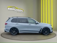USED 2022 17 BMW X7 3.0 40d MHT M Sport SUV 5dr Diesel Hybrid Auto xDrive Euro 6 (s/s) (352 ps) 